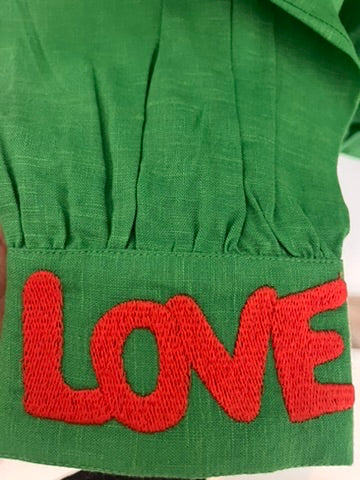 Love shirt grøn