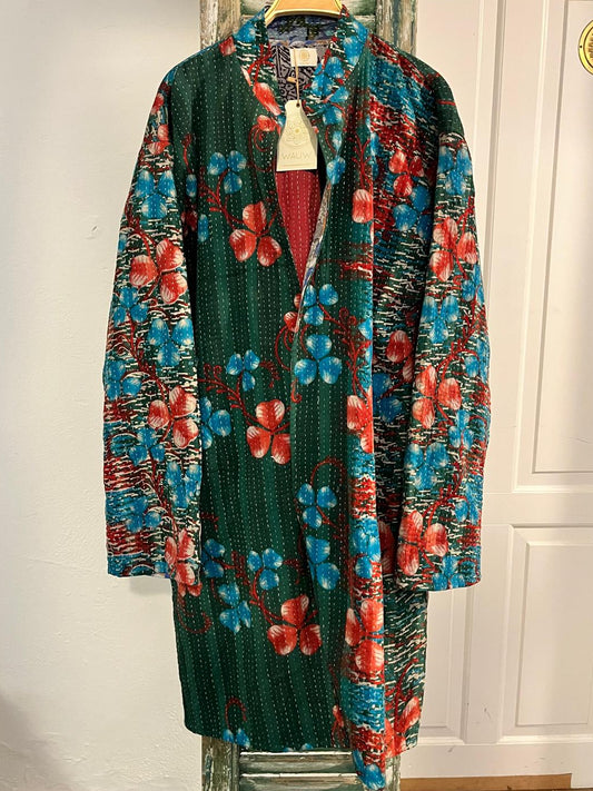 Gaia Kantha Jacket - 119