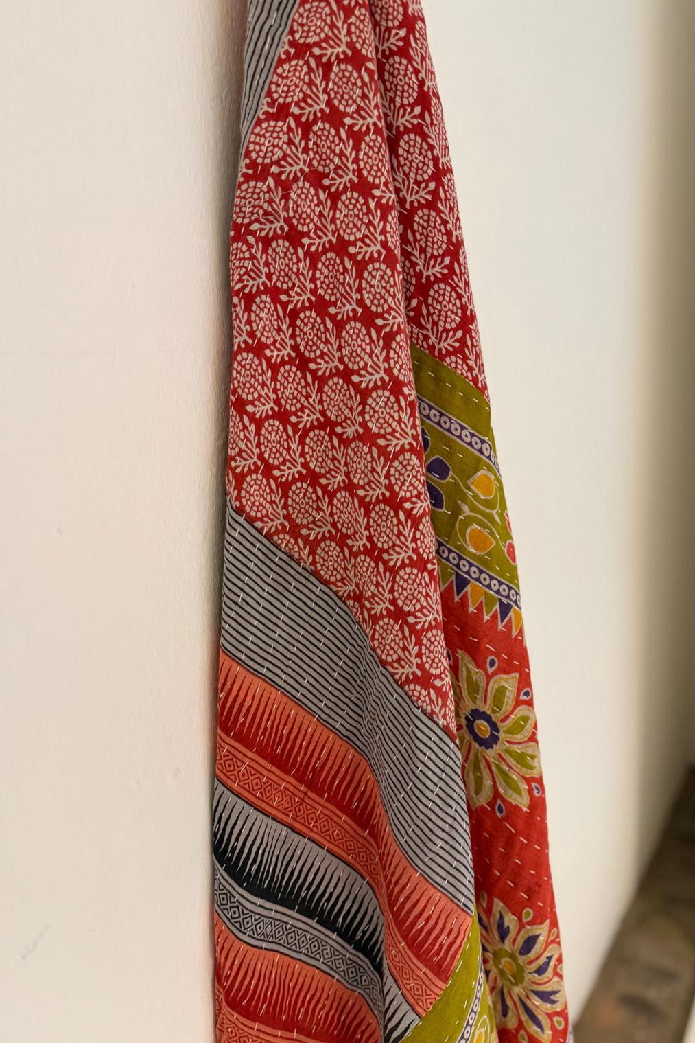Kantha Tæppe - 26