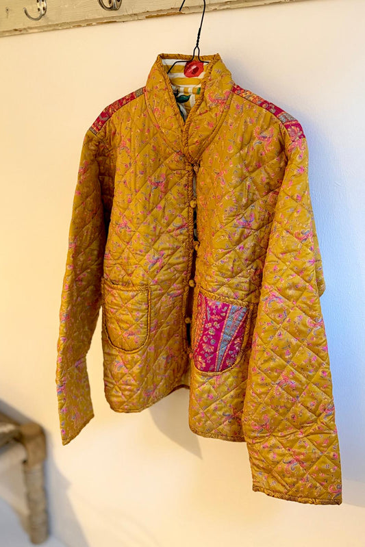 Silk Jacket S/M - 409