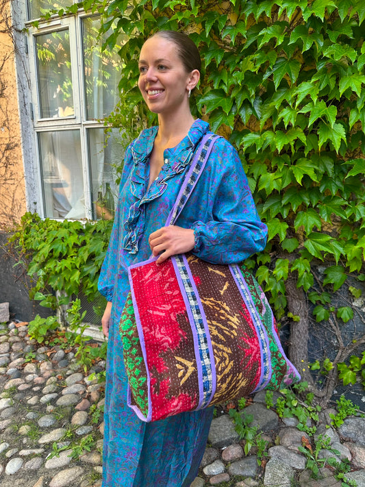 Kantha tote bag 6