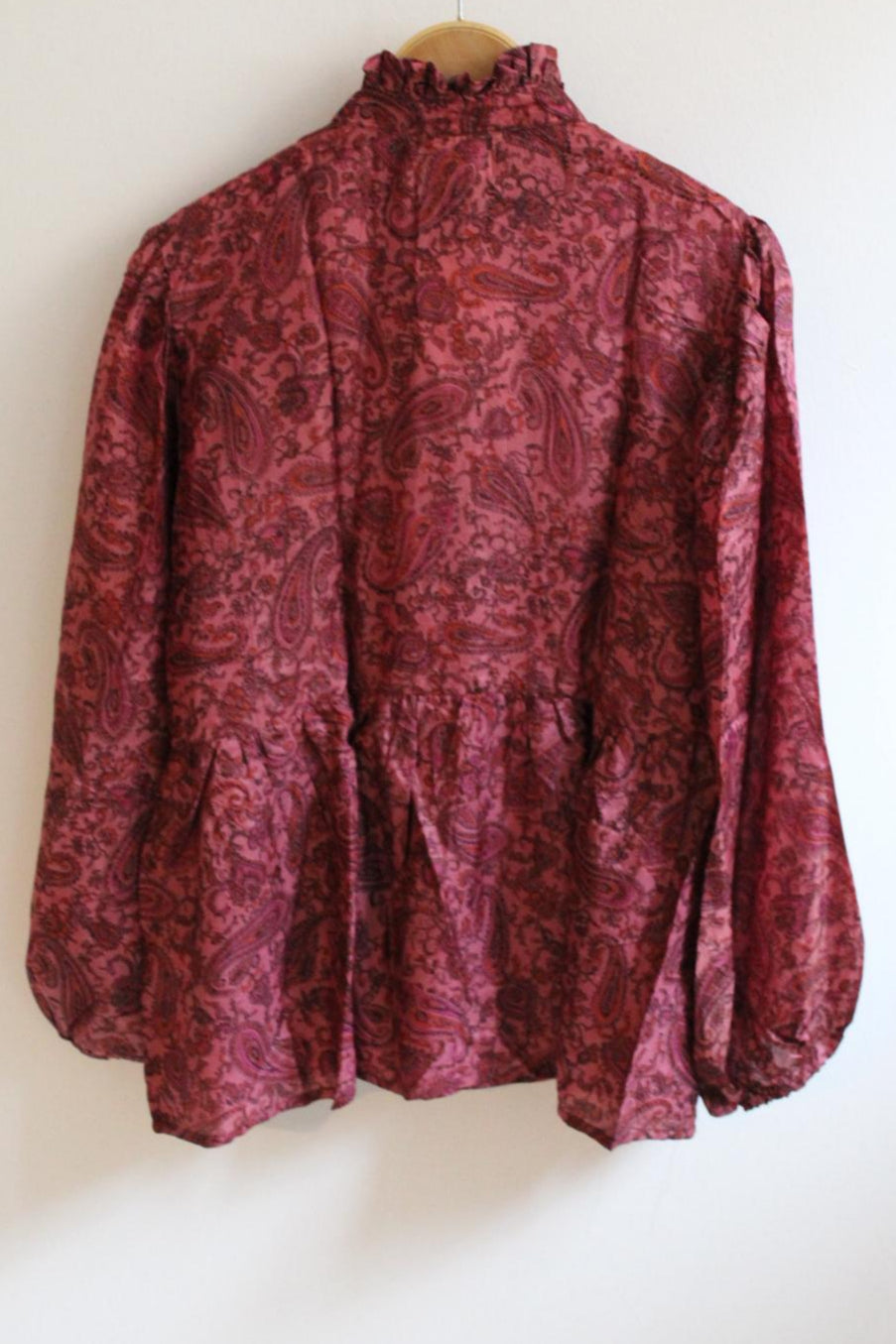 Roza Shirt Silk - 8
