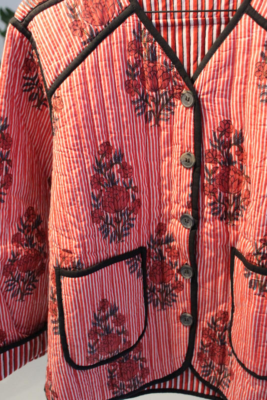 Aya Jacket - Red