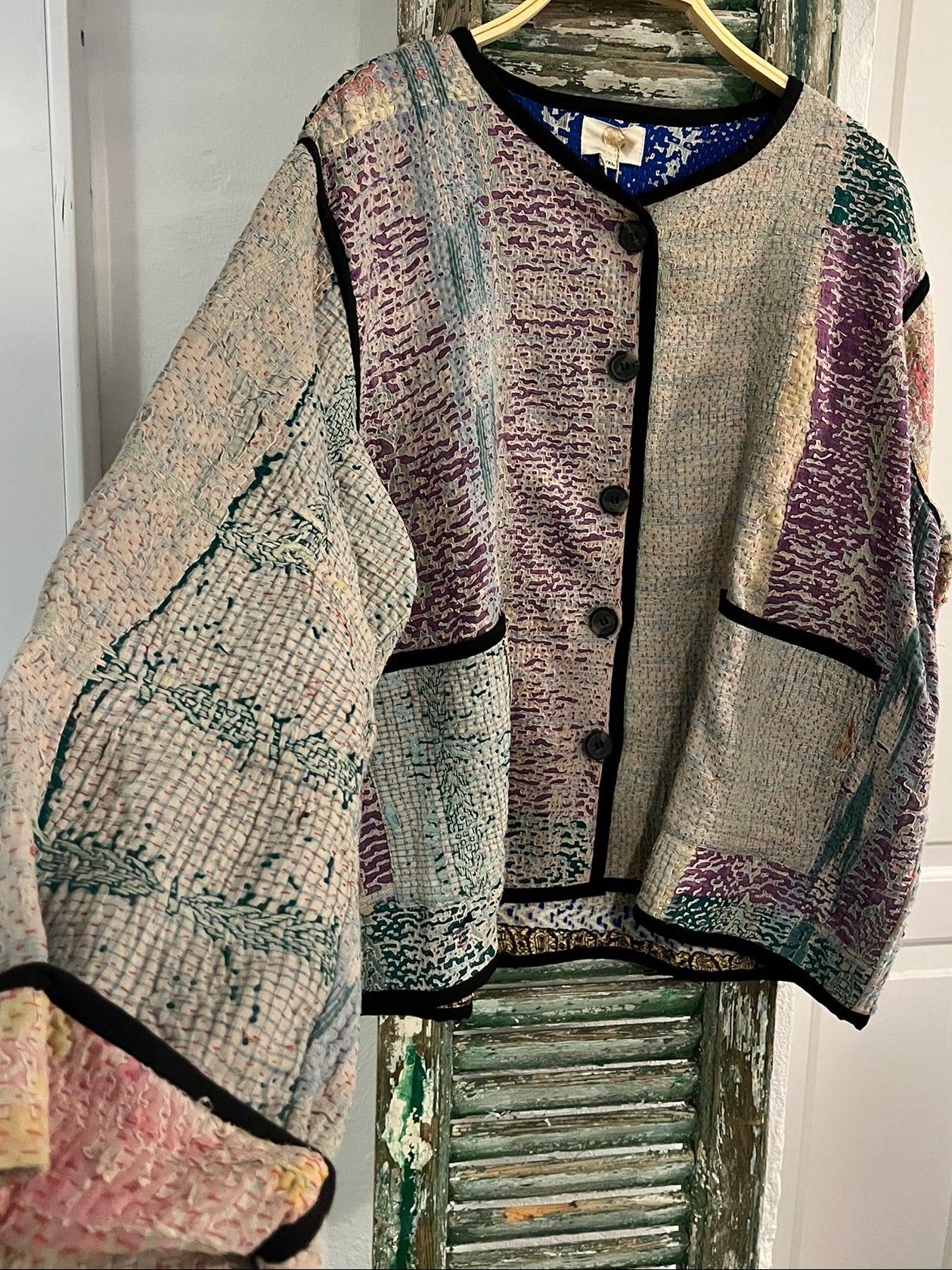 Kantha Jacket - 46