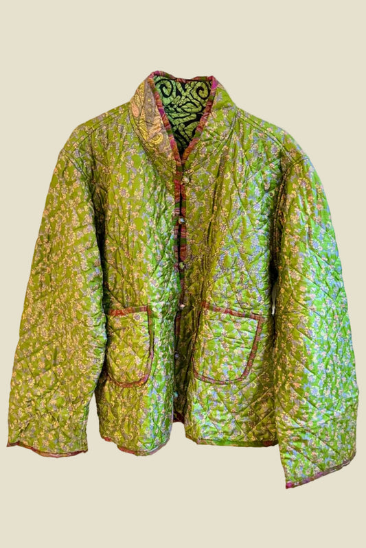 Silk Jacket L/XL - 418