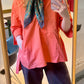 Luna Shirt - Coral