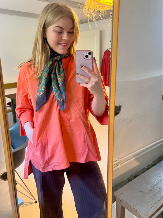 Luna Shirt - Coral