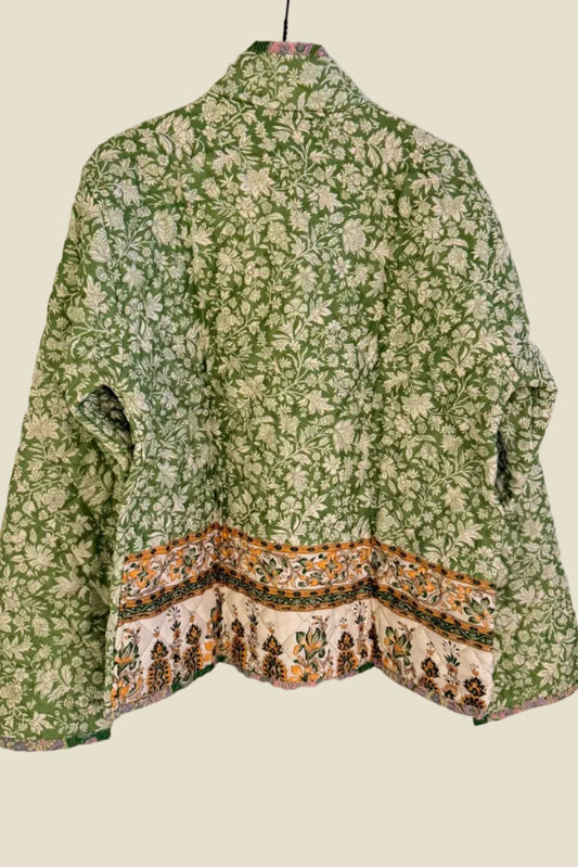 Silk Jacket S/M - 436