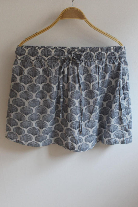 Skall Skirt - Blue Shell