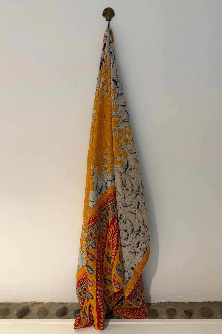 Kantha Tæppe - 44