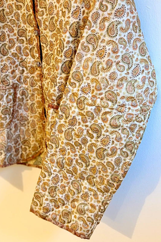 Silk Jacket S/M - 408