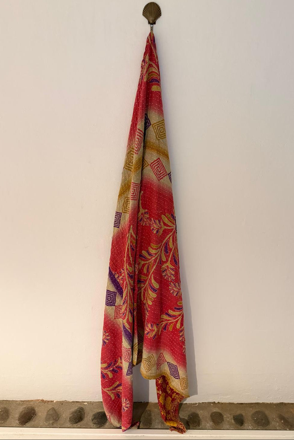Kantha Tæppe - 10