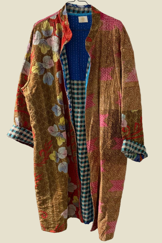 Gaia Kantha Jacket - 209