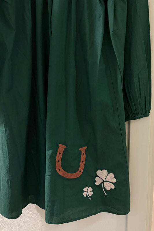 The Good Luck Tunic - Dark Green