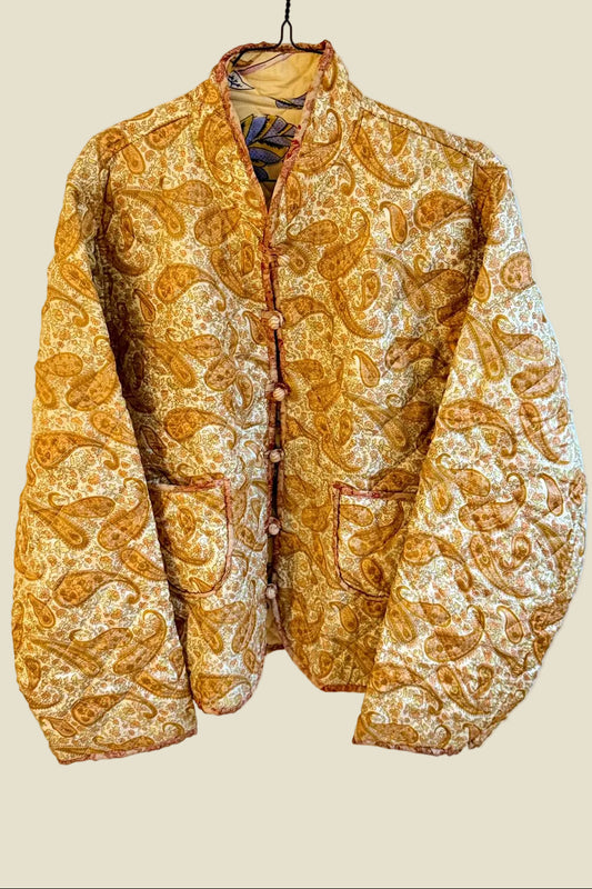 Silk Jacket S/M - 407