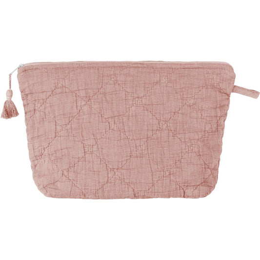 Quiltet toilettaske