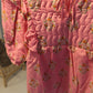 Esther Blouse - Flower Pink