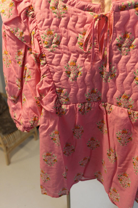 Esther Blouse - Flower Pink