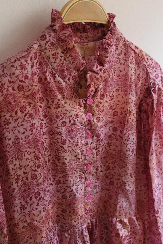 Roza Shirt Silk - 13