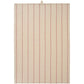 Viskestykke 50x70 - Natur m. juletema