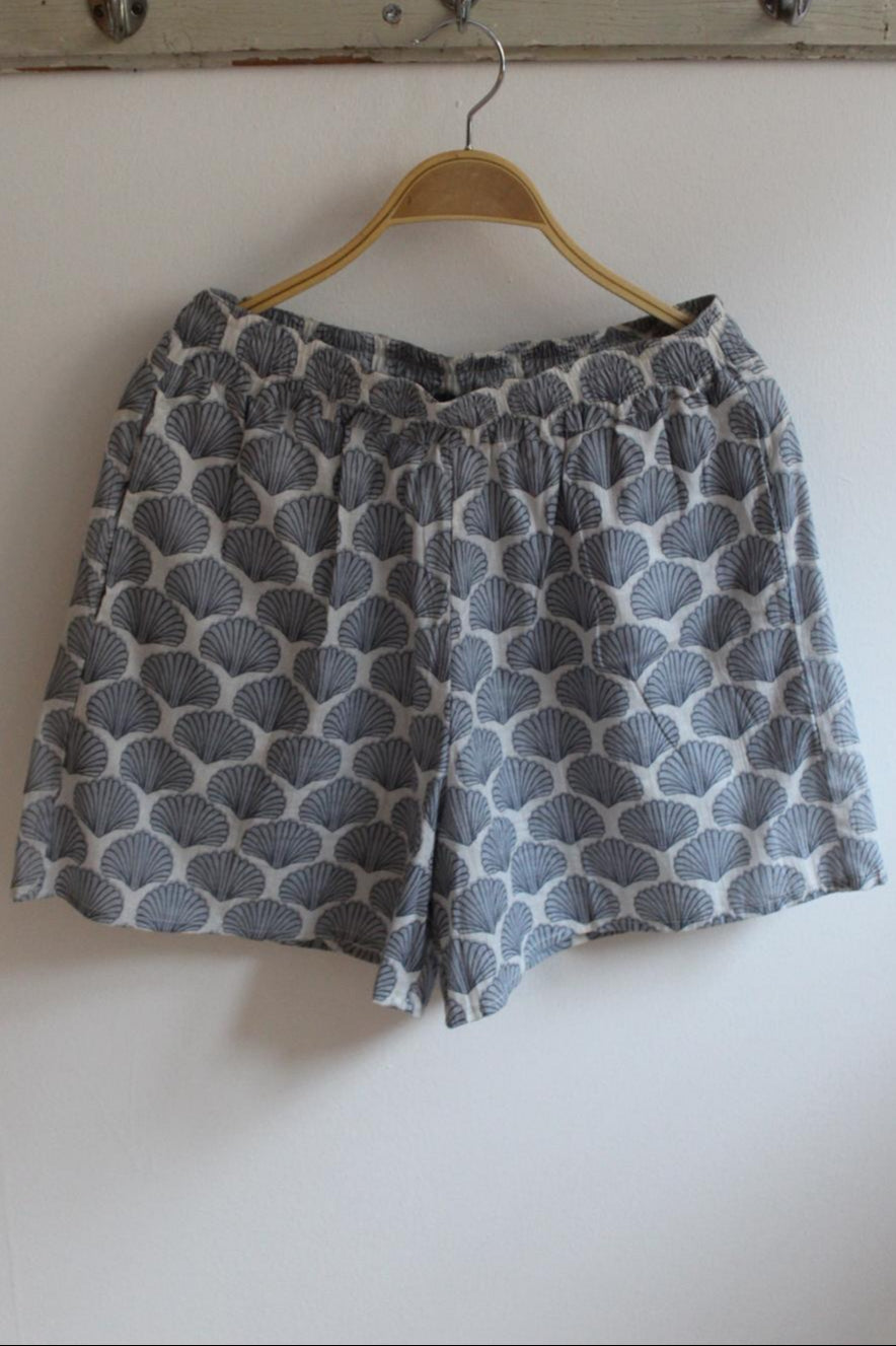 Skall Shorts - Blue Shell