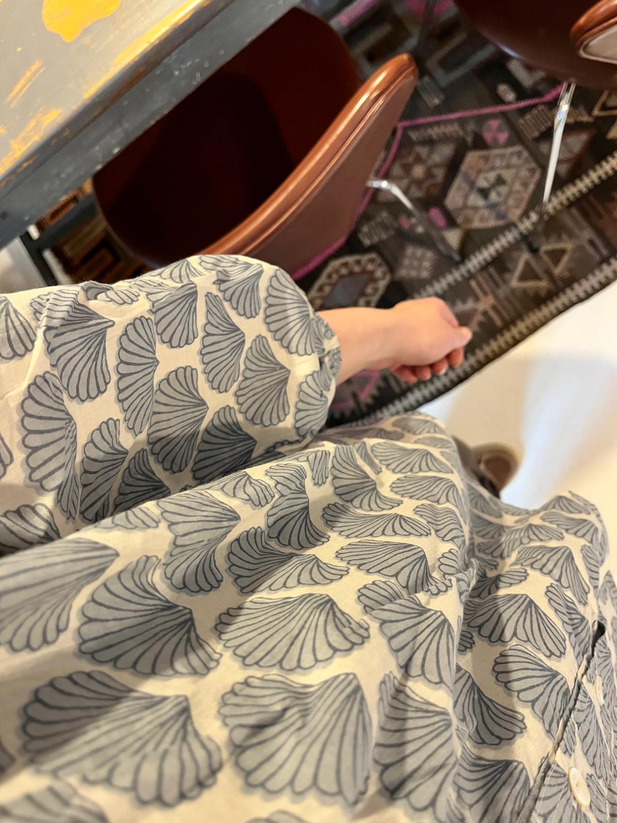 Skall Shirt - Blue Shell