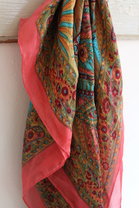 Silk Scarf - 16