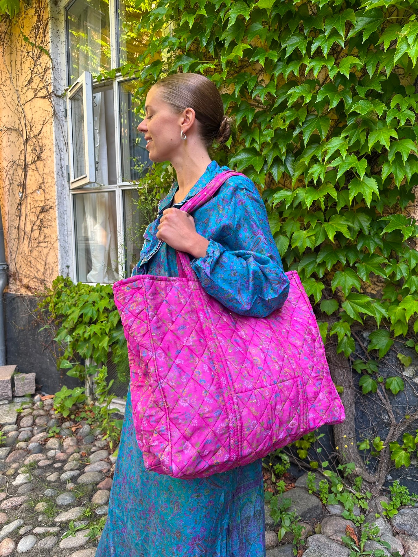 Tote Bag Silk - 1