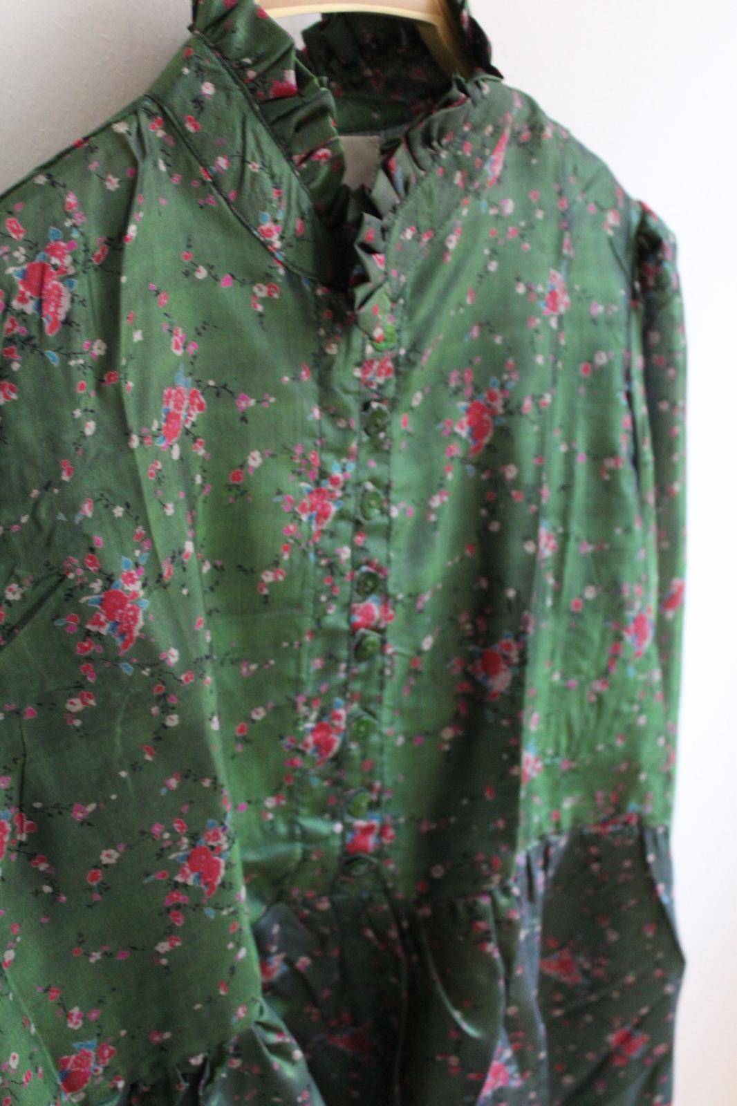Roza Shirt Silk - 11