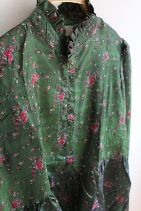Roza Shirt Silk - 11
