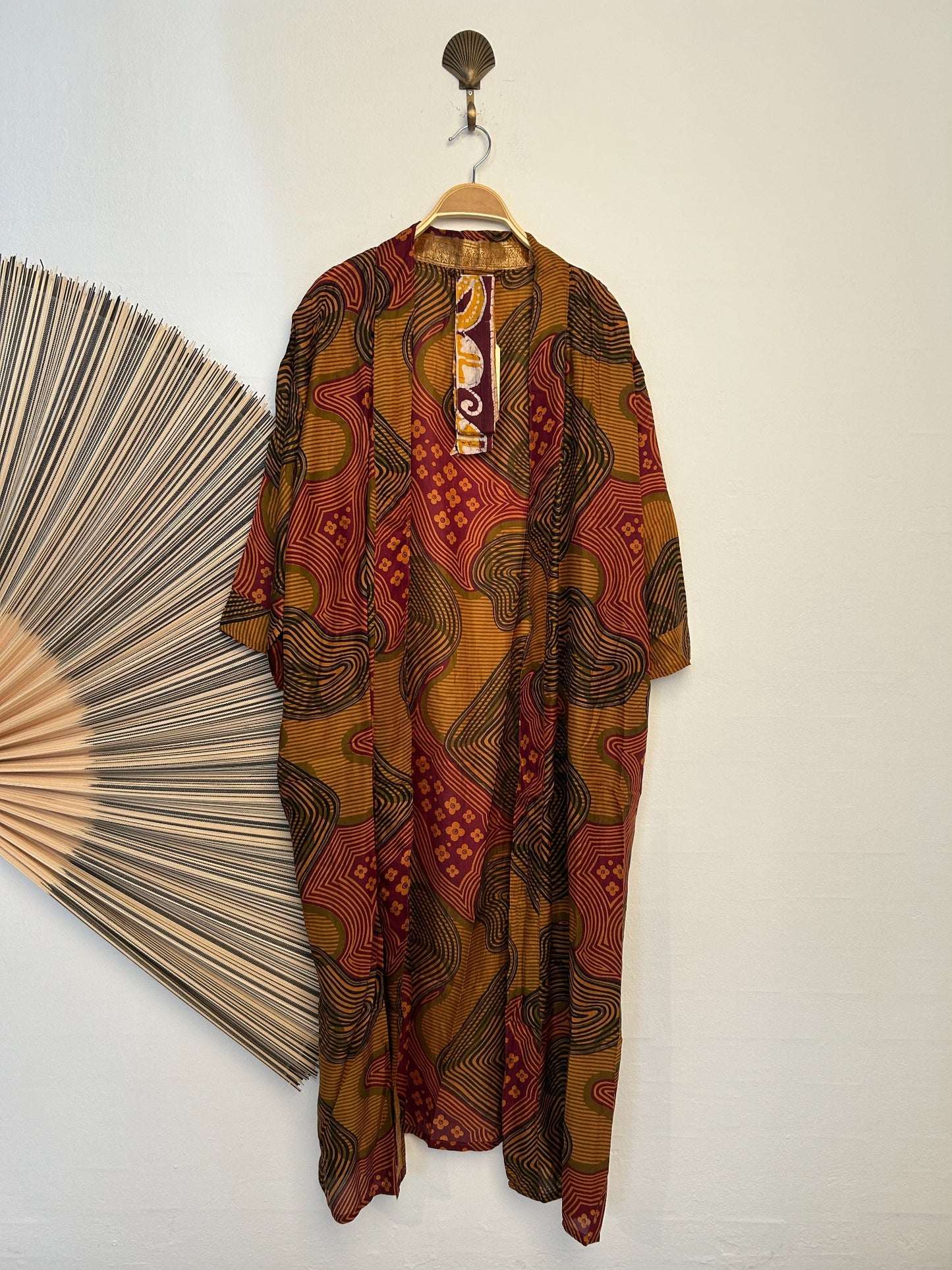 73 Kimono silk long – forside