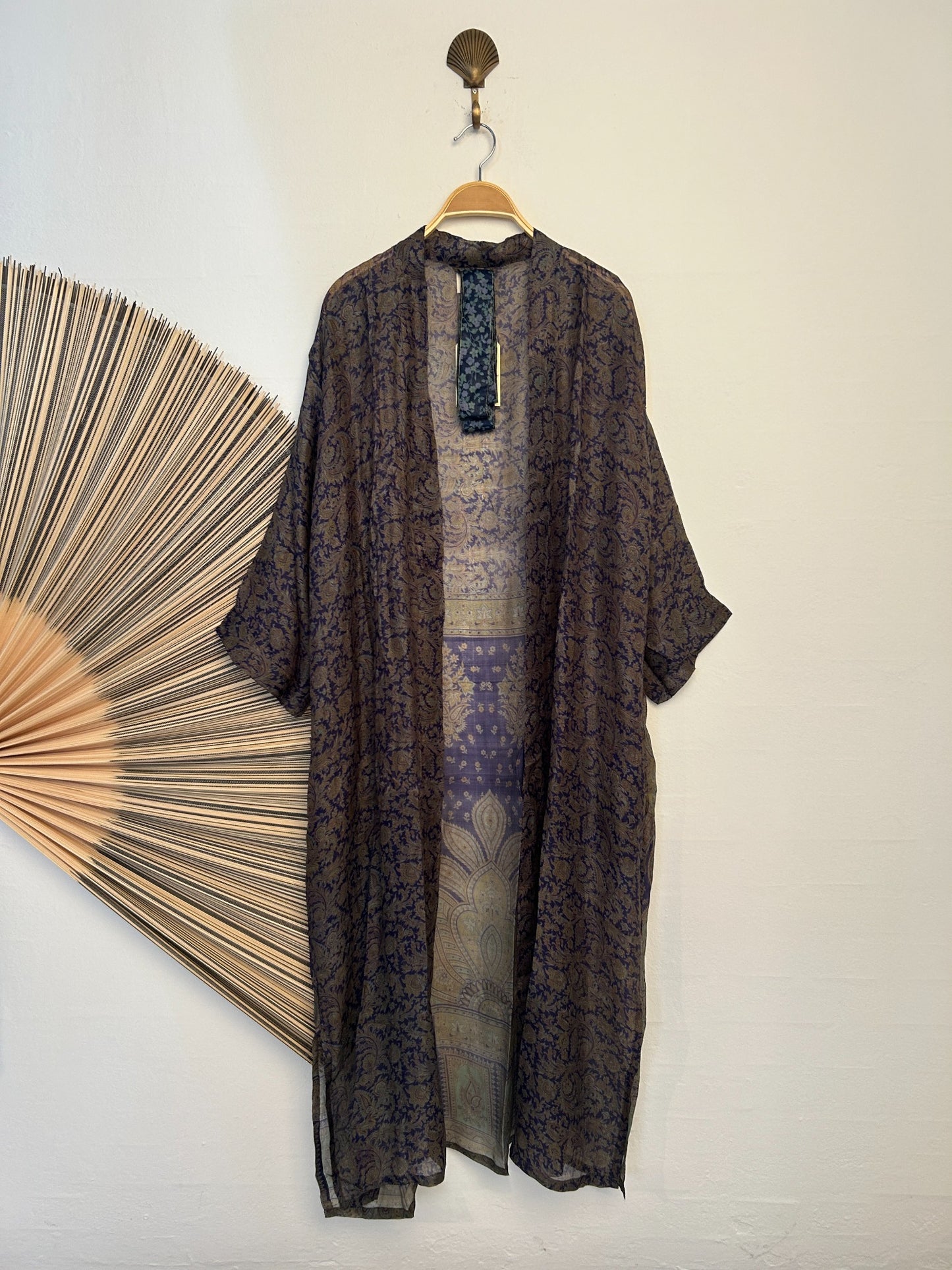 74 Kimono silk long – forside