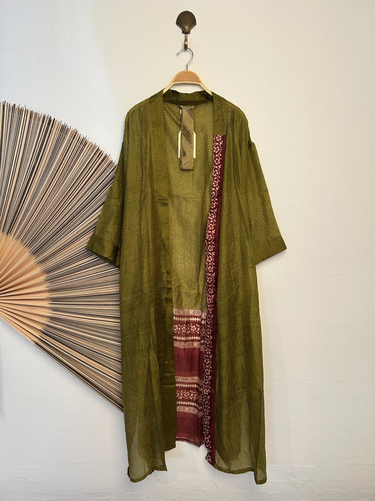 75 Kimono silk long – forside