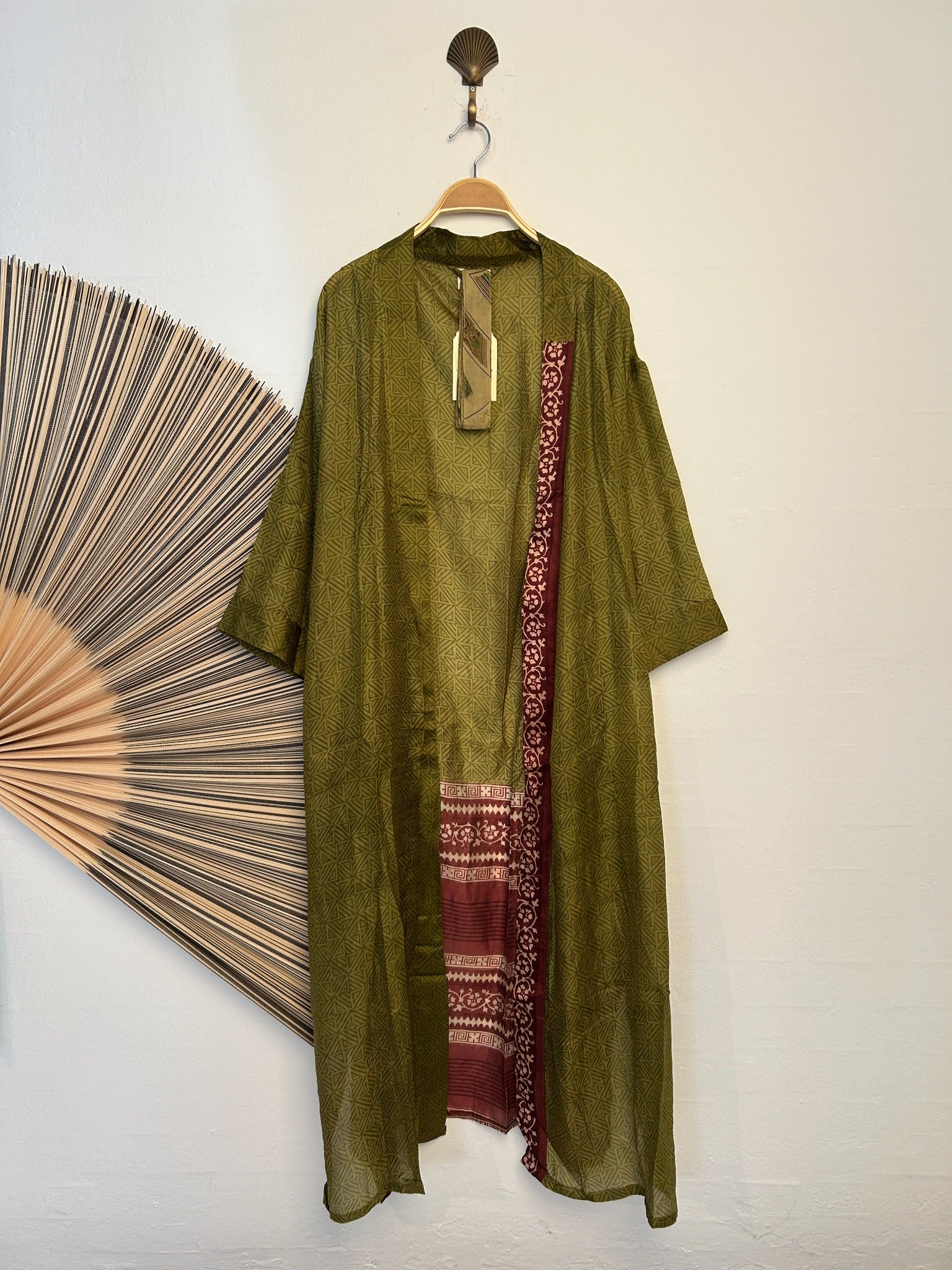 75 Kimono silk long – forside
