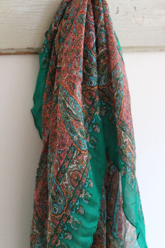 Silk Scarf - 17