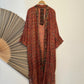 76 Kimono silk long – forside