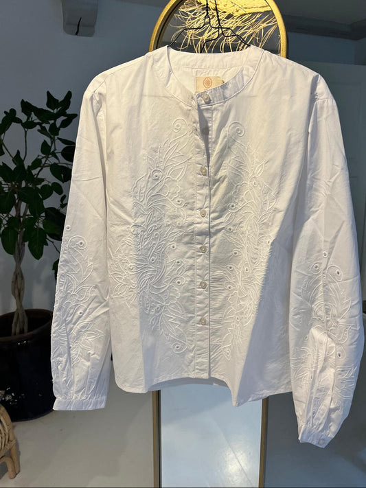 Victoria Shirt - White
