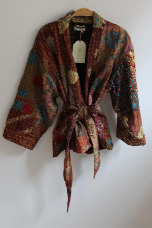 Gitte jacket brown