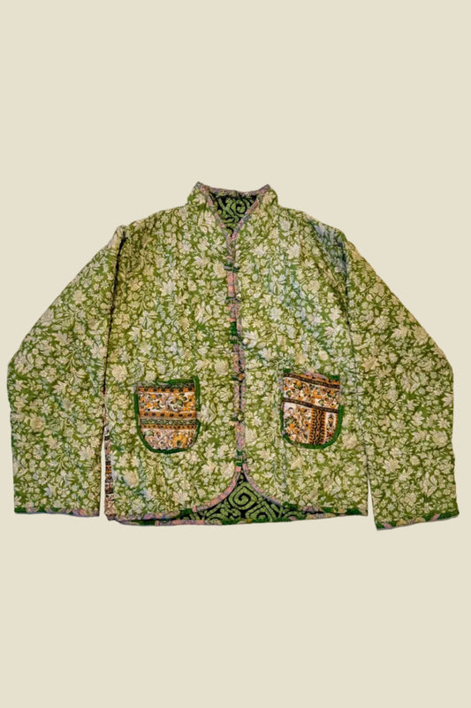 Silk Jacket S/M - 437