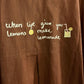 Luna Shirt Lemon - Brown
