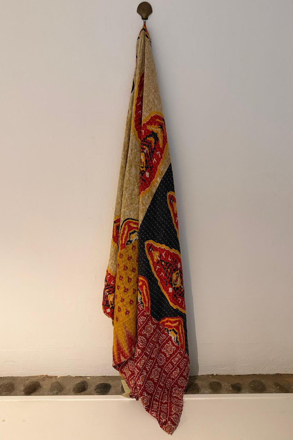 Kantha Tæppe - 47