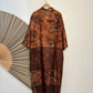 81 Kimono silk long – bagside