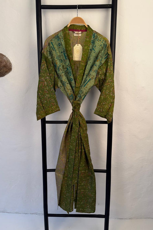 K15 (Long Silk Kimono)