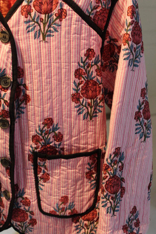 Aya Jacket - Light Pink