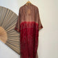 84 Kimono silk long – bagside