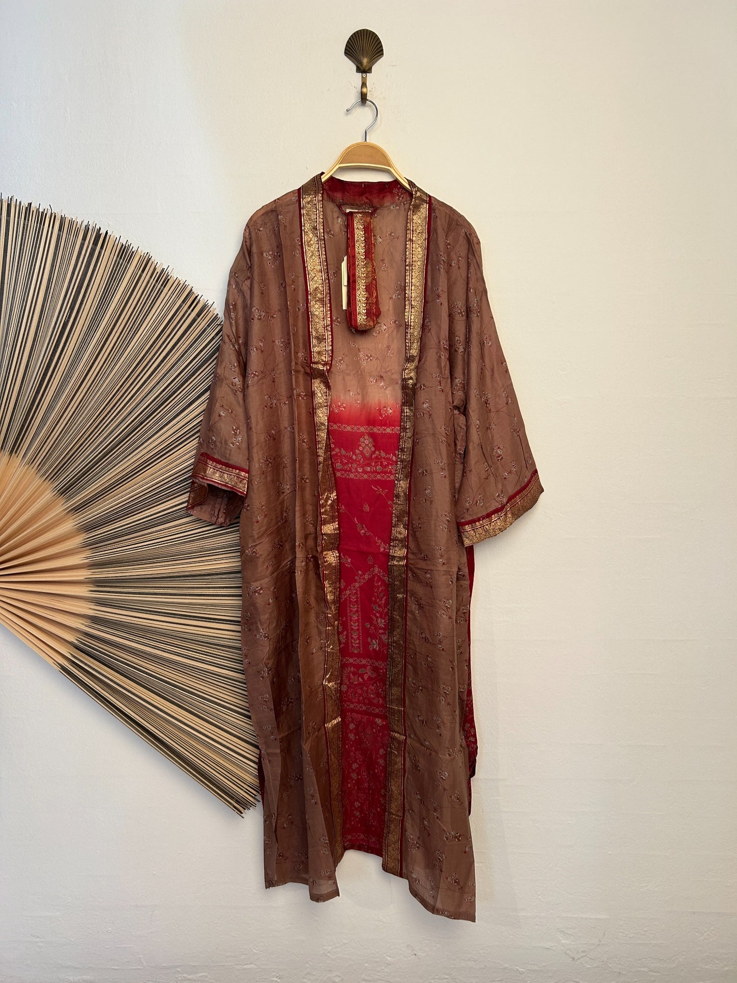 84 Kimono silk long – forside