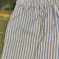 Skall Shorts - Blue/Brown Stripe