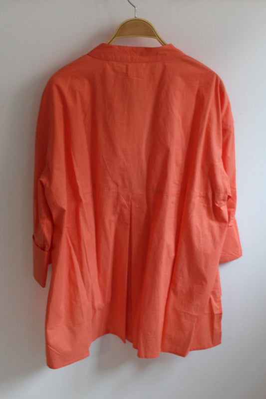 Luna shirt coral