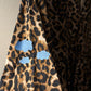 Ana Blouse - Leo (Blue)