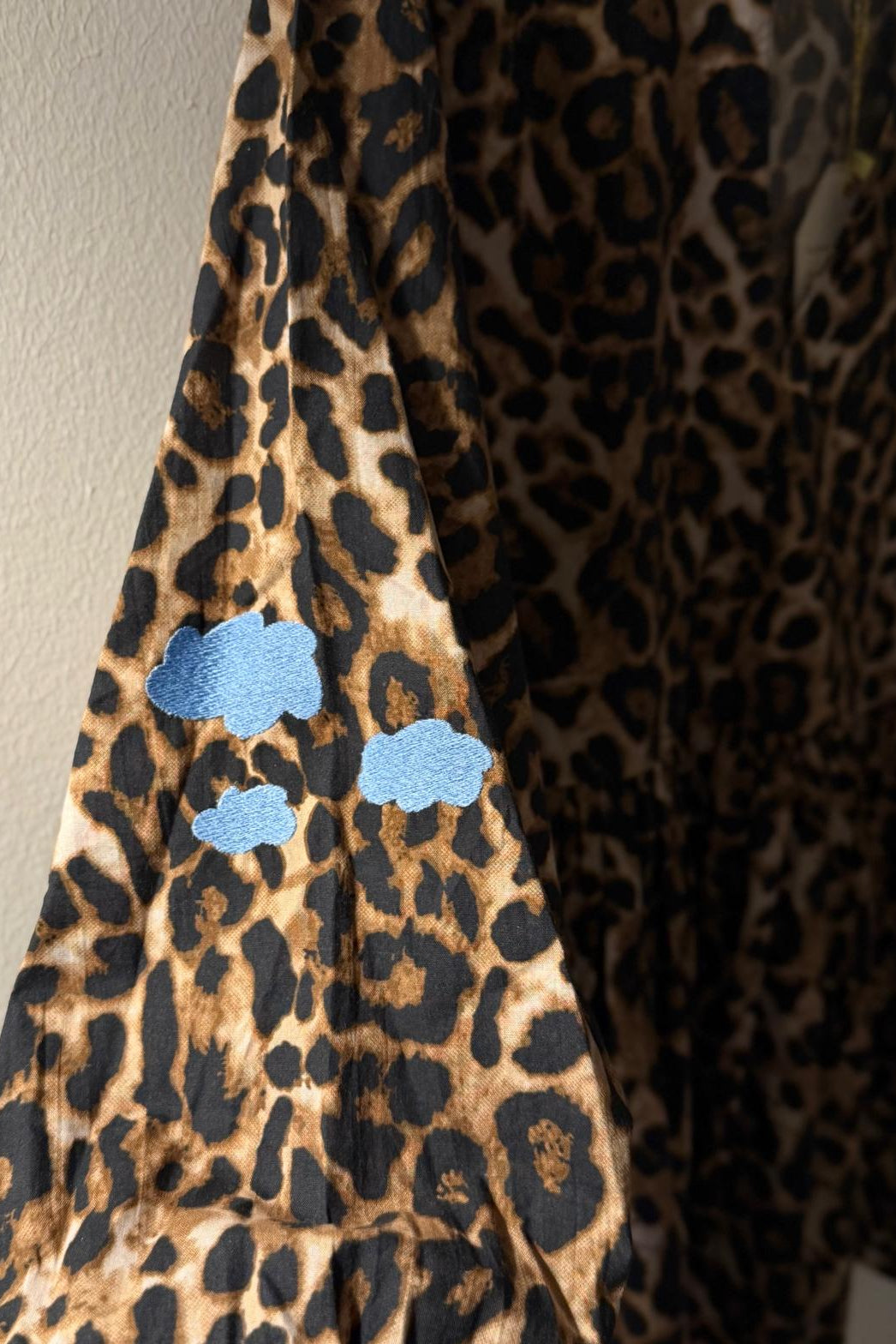 Ana Blouse - Leo (Blue)